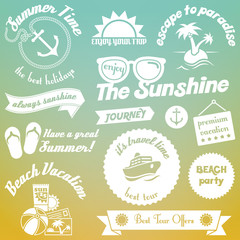 Summer elements design