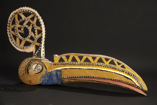 Marionetta cerimoniale del popolo Bamana in Mali