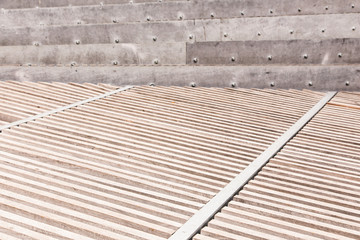 Wooden pattern floor