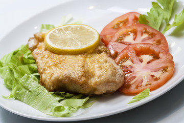 Healthy Fish meal