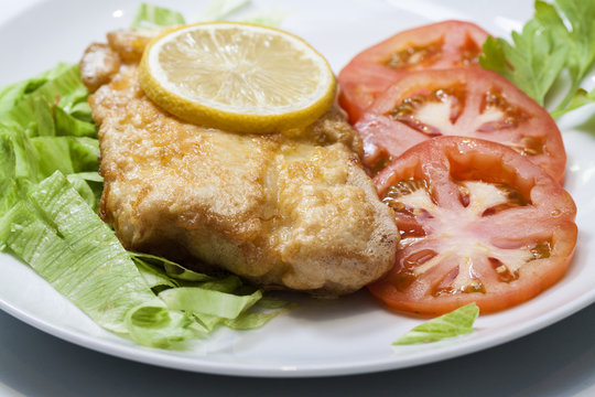 Healthy Fish meal