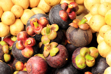 Mangosteen and Longong