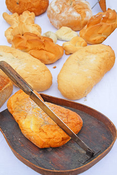 Ravenna Market, Medieval Bread Shapes