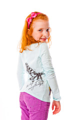 picture of a little and beautiful girls