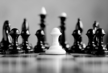 white pawn