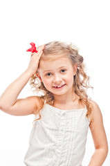 picture of a little and beautiful girls