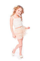 picture of a little and beautiful girls