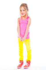 picture of a little and beautiful girls