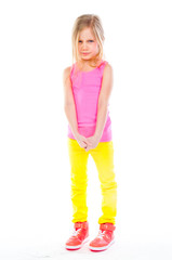 picture of a little and beautiful girls