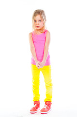 picture of a little and beautiful girls