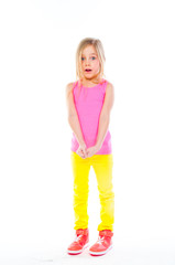 picture of a little and beautiful girls