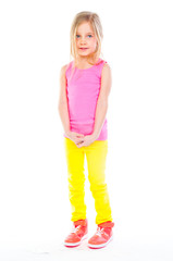 picture of a little and beautiful girls