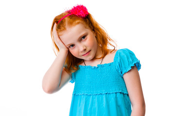 picture of a little and beautiful girls