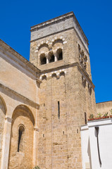 Fototapeta premium Church of St. Benedetto. Brindisi. Puglia. Italy.