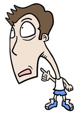 Funny man