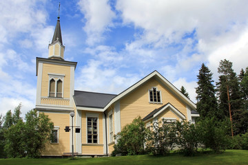 Jamijarvi Church, Finland