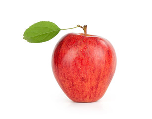 Red apple isolated