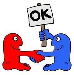 Ok message