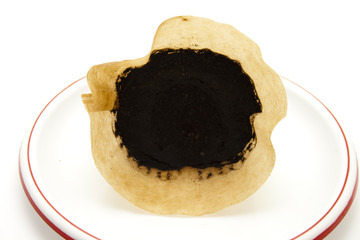 Alter Kaffeefilter