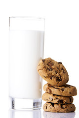 Cookies and milk