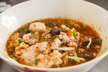 Noodle Tom Yum