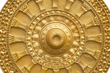 Wheel of Dharma.