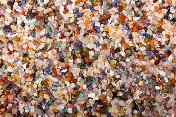 Precious stones texture