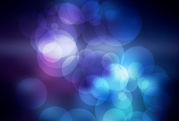 Beautiful abstract festive background with bokeh