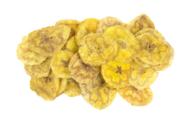 Salted plantain chips