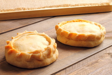 Empanadas mallorquinas, panades