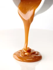Acrylic kitchen splashbacks Sweets sweet caramel sauce