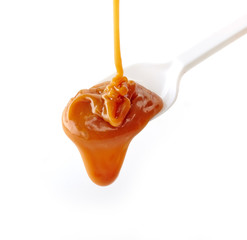 sweet caramel sauce