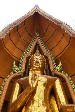 The big buddha image statue