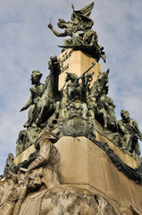 Monument to the Battle of Vitoria (Spain)