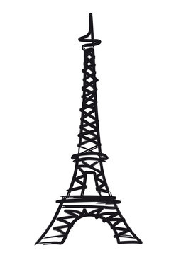 Tour Eiffel - illustration