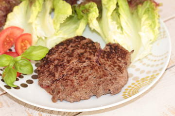 steack salade