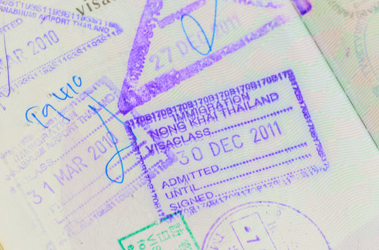 Thai Passport Permit