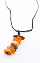 amber necklace