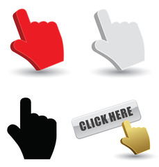 Obraz premium mouse cursor