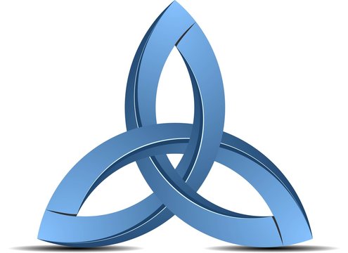 Trinity 3D sign