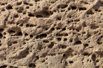 stone wall