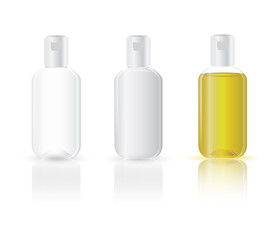 Set of bottles