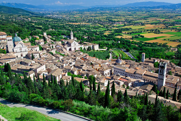 assisi view