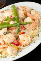 Shrimp Scampi with Pasta
