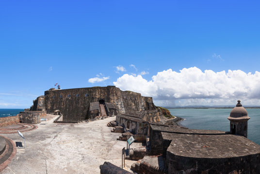 Fort San Felipe del Morro, Puerto Rico..