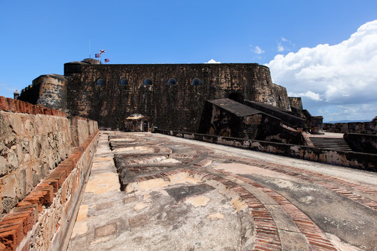 Fort San Felipe del Morro, Puerto Rico..