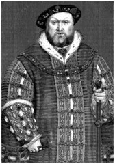 English King : Henry VIII - 16th century