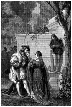 French King : Fran&ccedil;ois 1 - 16th century