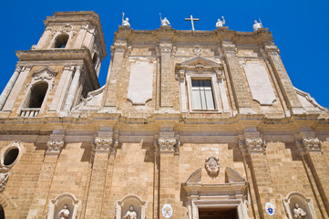 Basilica Cathedral of Brindisi. Puglia. Italy.