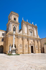 Basilica Cathedral of Brindisi. Puglia. Italy.